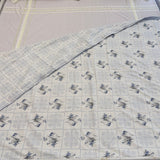 floral cotton dohar for double bed