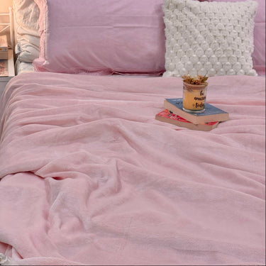 soft blanket for bedroom decor