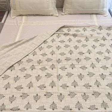 floral cotton dohar for double bed