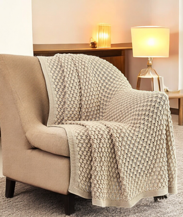 decorative cotton sofa throw