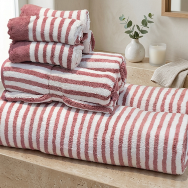 bamboo cotton blend towels