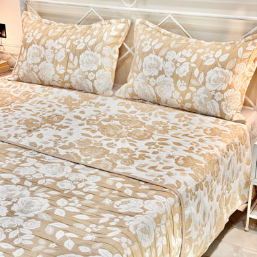 400TC cotton bedsheet king size