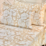 400TC cotton bedsheet king size