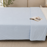 Blue Cloud Soufflé Lightweight Cooling Silk Comforter for Hot Sleepers | full