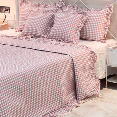 hand block print bedsheet