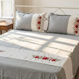 hand block print bedsheet king size