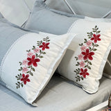 hand block print bedsheet king size