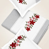 hand block print bedsheet king size