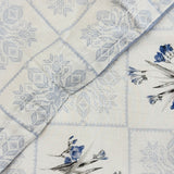 floral cotton dohar for double bed