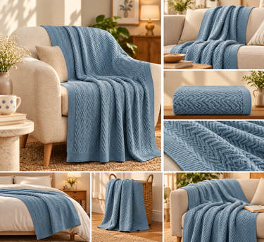 decorative cotton sofa throw online