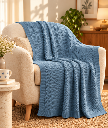 decorative cotton sofa throw online