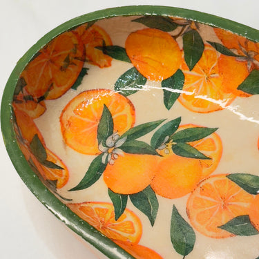 handmade decoupage serving tray online
