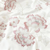 embroidered comforter for bedroom