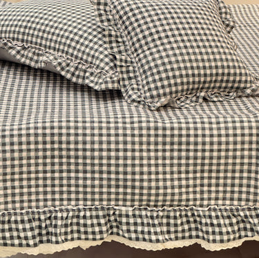 400TC cotton bedsheet king size