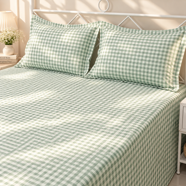 hand block print bedsheet king size