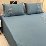 400TC cotton bedsheet king size