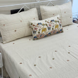 quilted cotton bedcover