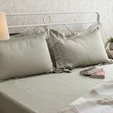 400TC cotton bedsheet king size