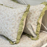 cotton bedcover for double bed