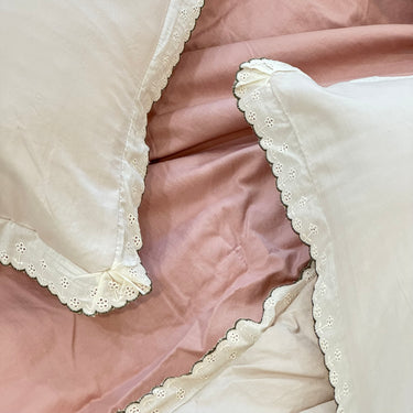 embroidered comforter for bedroom