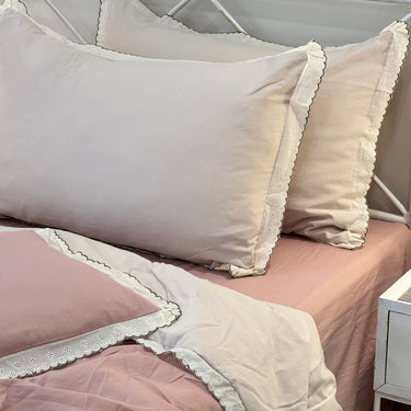 embroidered comforter for bedroom