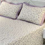cotton bedcover for double bed