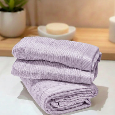 bamboo cotton blend towels