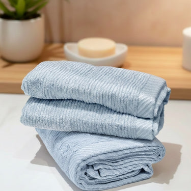 bamboo cotton blend towels