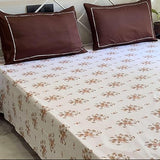 400TC cotton bedsheet king size