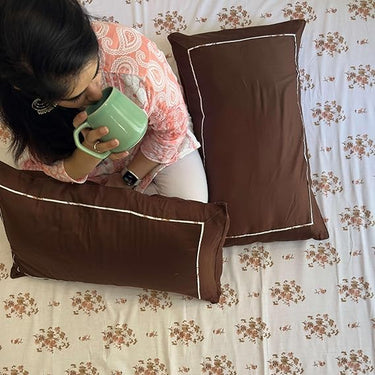 400TC cotton bedsheet king size