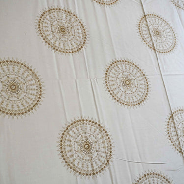 hand block print bedsheet