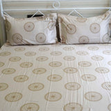 hand block print bedsheet