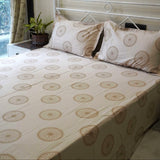 hand block print bedsheet