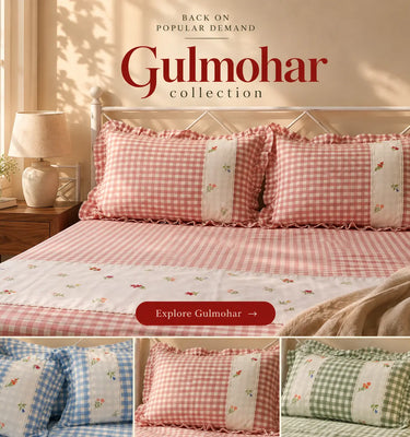 Luxury Bedsheets India