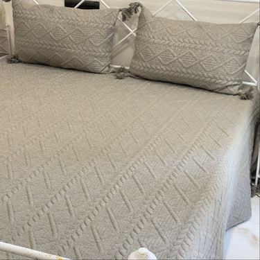 cotton bedcover for double bed