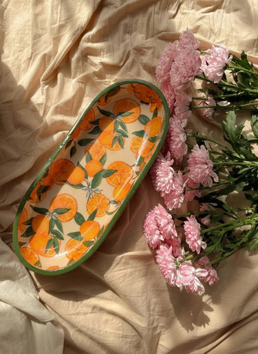 handmade decoupage serving tray online