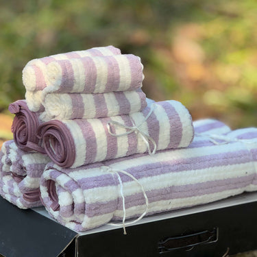 bamboo cotton blend towels