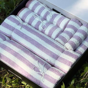 bamboo cotton blend towels