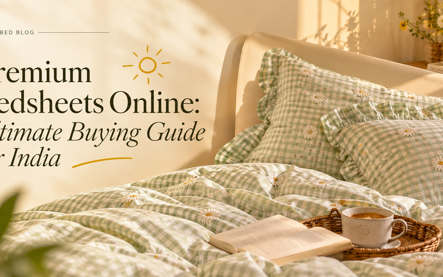 premium bedsheets online