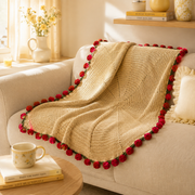 handmade rose sofa throw | butterbed