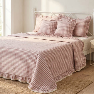 hand block print bedsheet 
