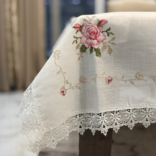 decorative table cloth for dining table