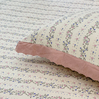 cotton bedcover for double bed