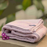 bamboo cotton blend towels