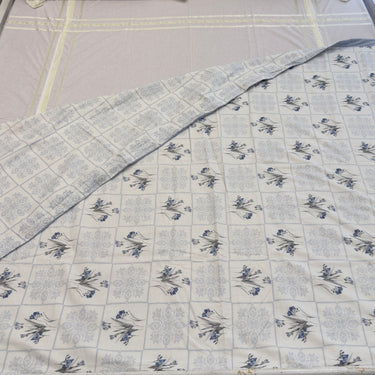 floral cotton dohar for double bed
