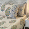 400TC cotton bedsheet king size
