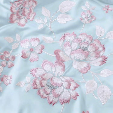 embroidered comforter for bedroom