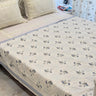 floral cotton dohar for double bed
