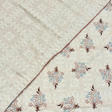 floral cotton dohar for double bed