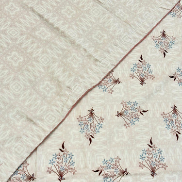 floral cotton dohar for double bed